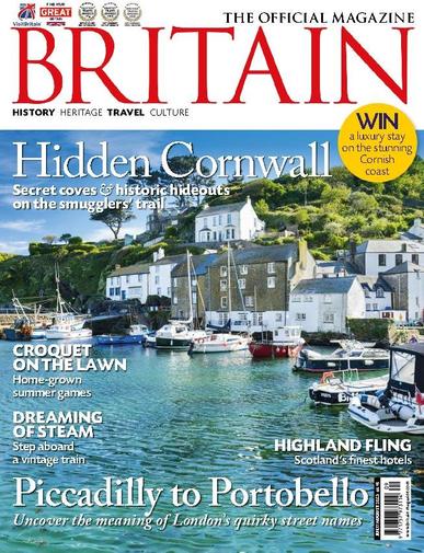 Britain Magazine July 1st, 2023 Issue Cover