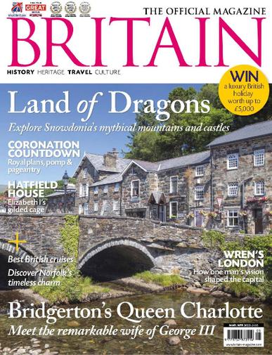 Britain Magazine March 1st, 2023 Issue Cover