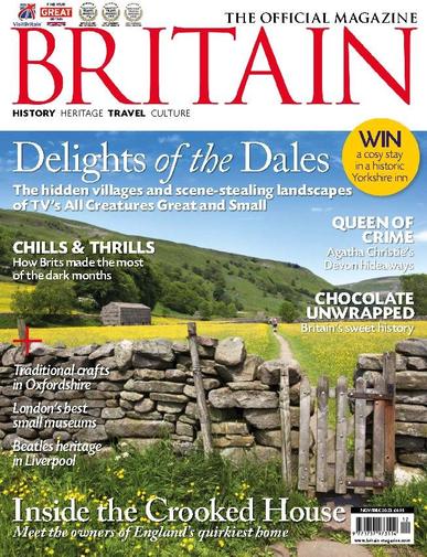 Britain Magazine November 1st, 2023 Issue Cover