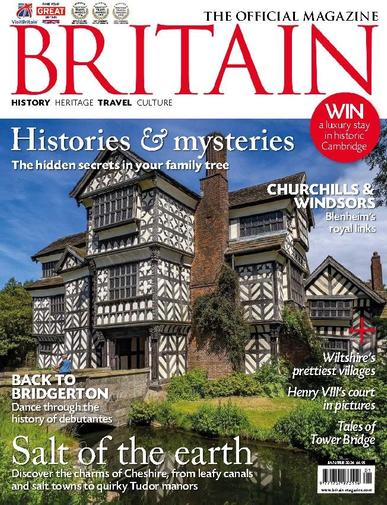 Britain Magazine January 1st, 2024 Issue Cover