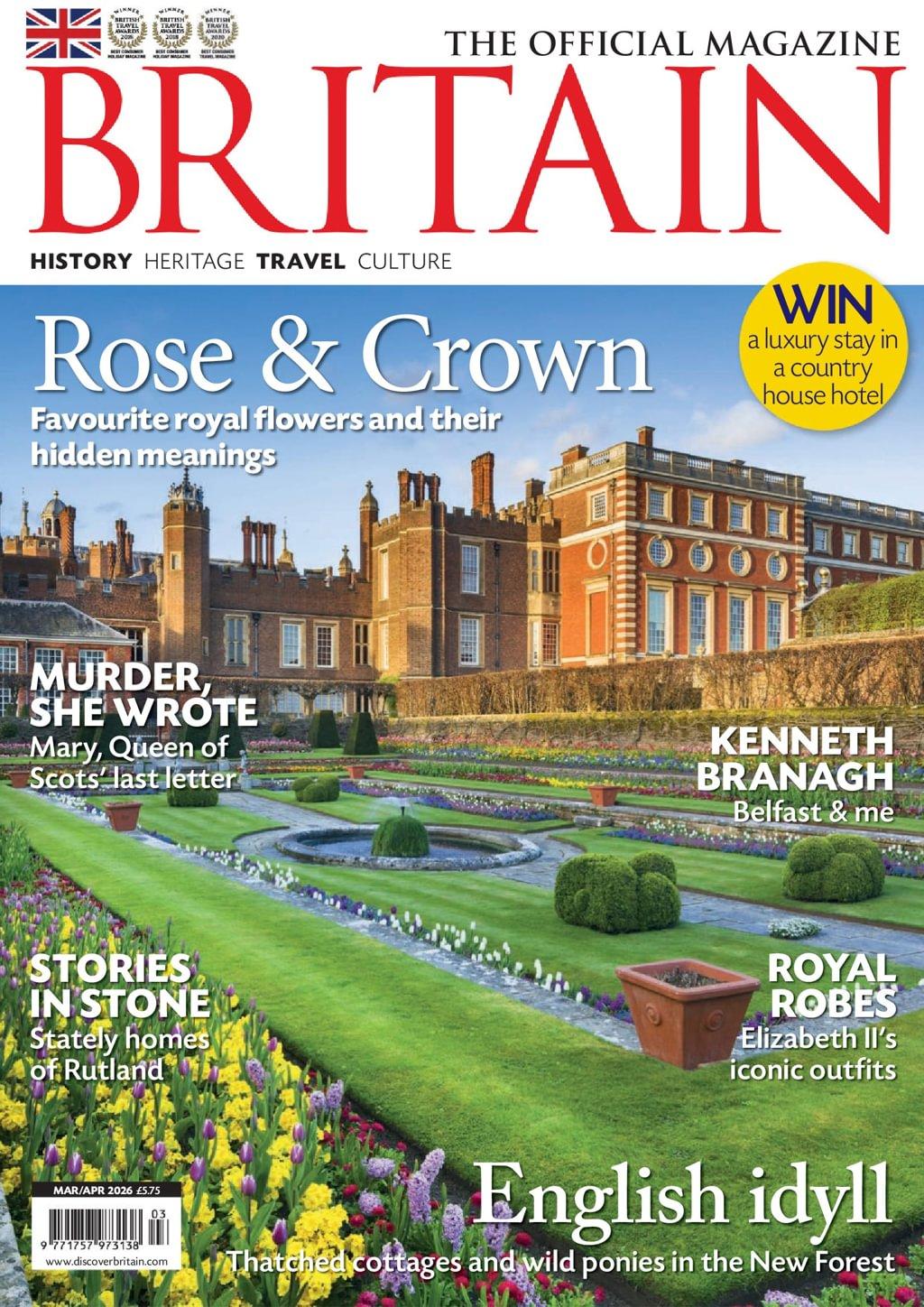 Britain Magazine February 6th, 2026 Issue Cover