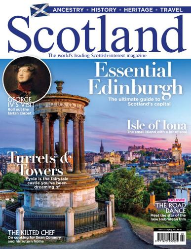 Scotland Magazine July 1st, 2022 Issue Cover