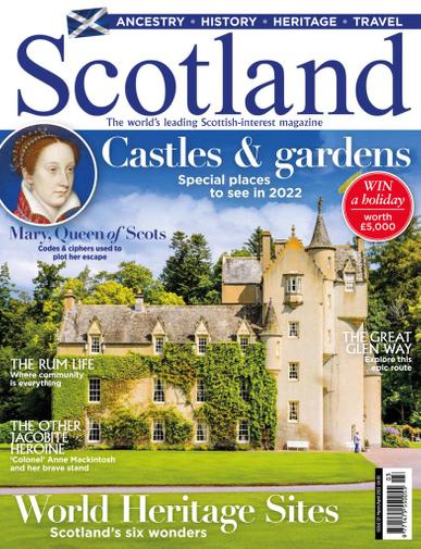 Scotland Magazine March 1st, 2022 Issue Cover