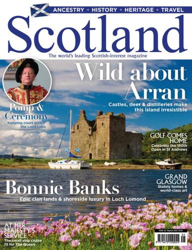 Scotland Magazine May 1st, 2022 Issue Cover