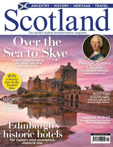 Scotland Magazine November 1st, 2022 Issue Cover