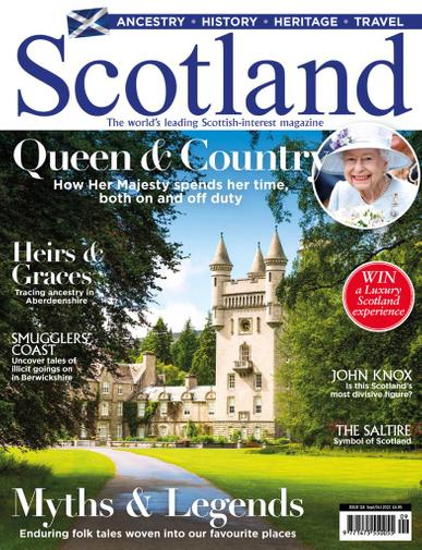 Scotland Magazine September 1st, 2022 Issue Cover