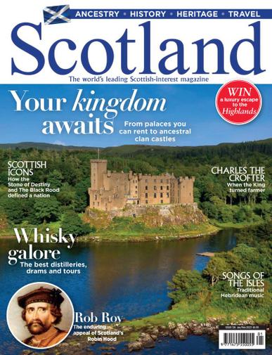 Scotland Magazine January 1st, 2023 Issue Cover