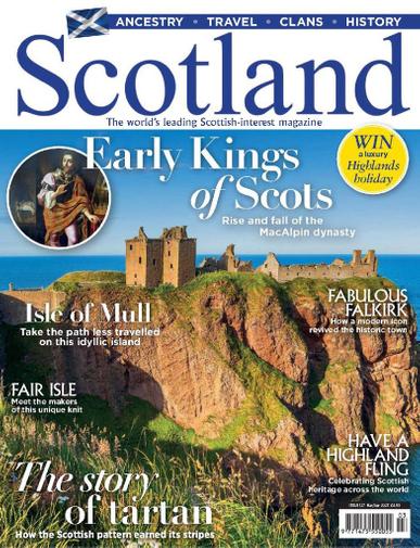 Scotland Magazine March 1st, 2023 Issue Cover
