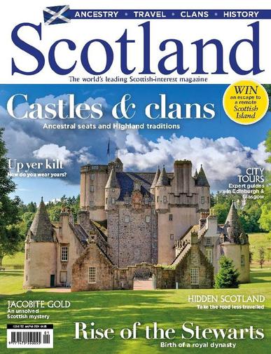 Scotland Magazine January 1st, 2024 Issue Cover