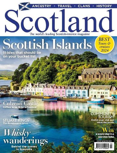 Scotland Magazine March 1st, 2024 Issue Cover