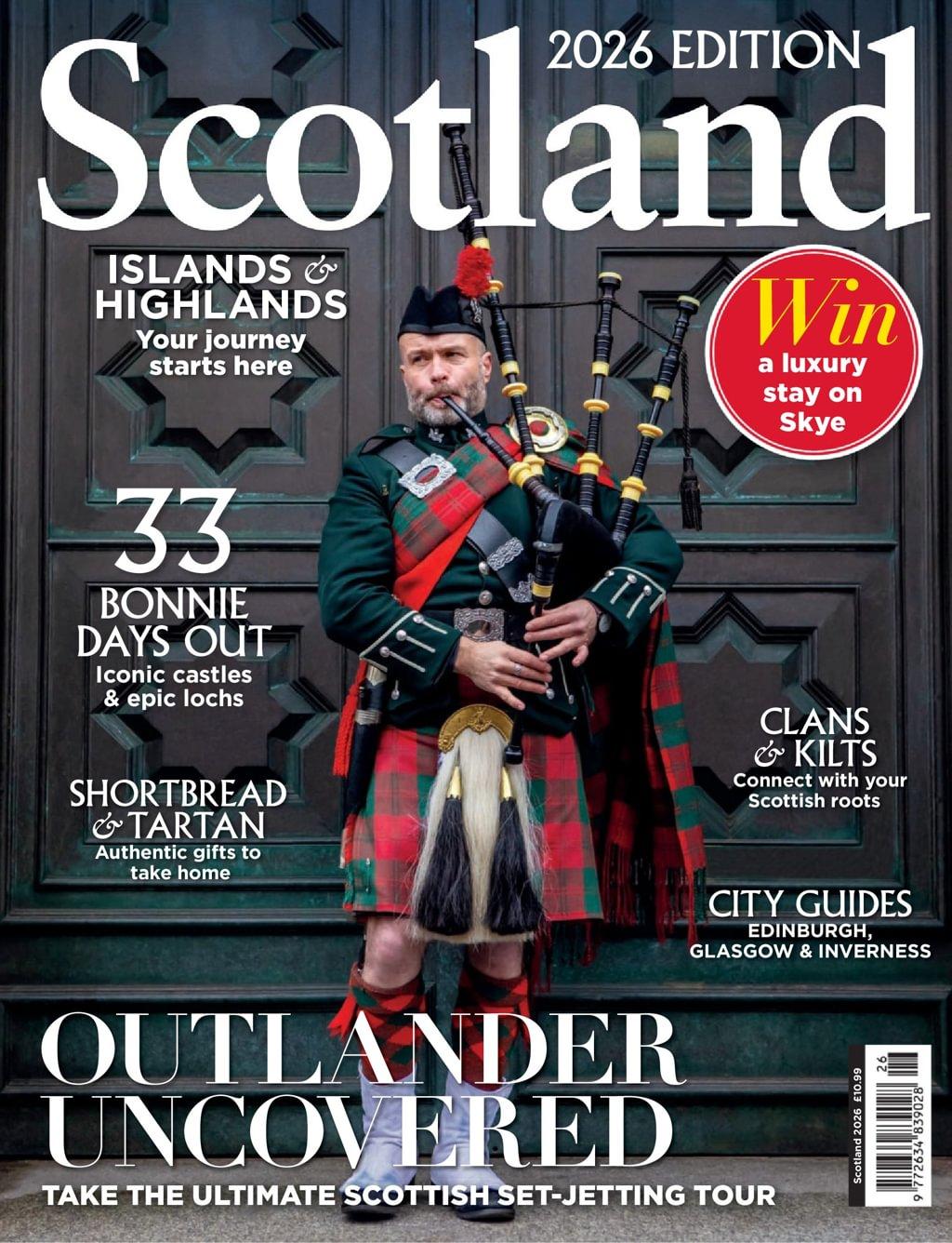 Scotland Magazine January 1st, 2026 Issue Cover