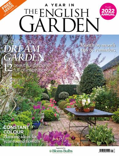 The English Garden Magazine April 15th, 2022 Issue Cover