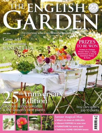 The English Garden Magazine May 1st, 2022 Issue Cover