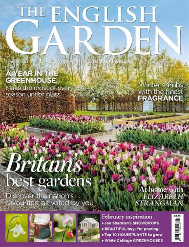The English Garden Magazine February 1st, 2023 Issue Cover