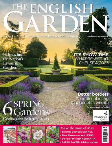 The English Garden Magazine May 1st, 2023 Issue Cover