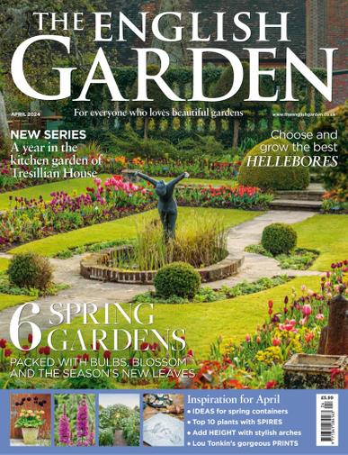 The English Garden Magazine April 1st, 2024 Issue Cover