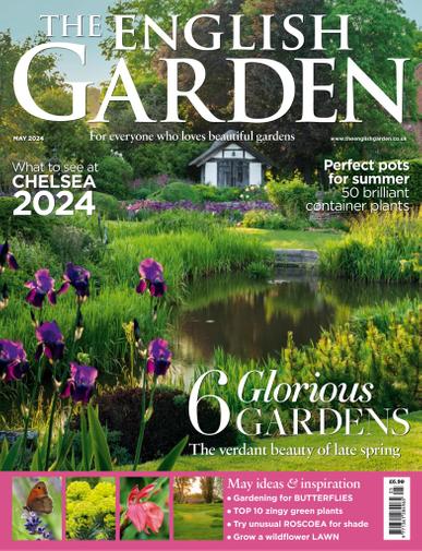 The English Garden Magazine May 1st, 2024 Issue Cover