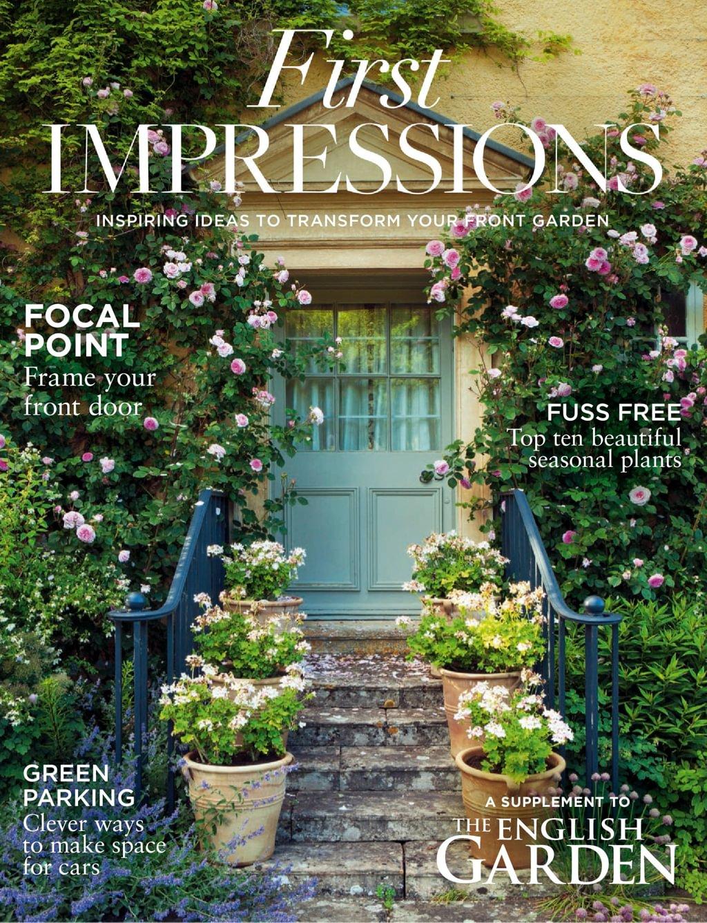 The English Garden Magazine April 15th, 2026 Issue Cover