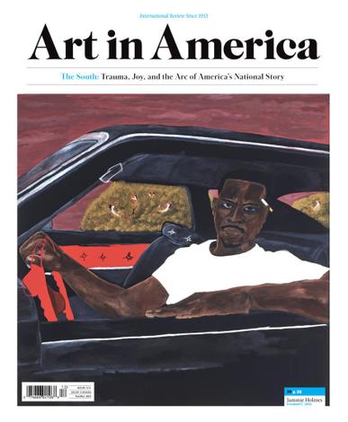 Art In America Magazine November 1st, 2021 Issue Cover