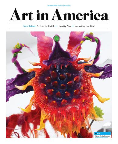 Art In America Magazine May 1st, 2022 Issue Cover