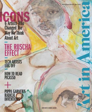 Art In America Magazine August 7th, 2023 Issue Cover