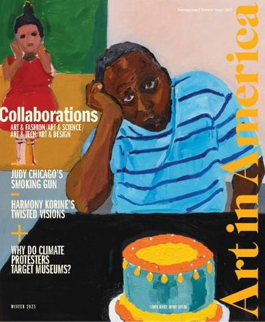 Art In America Magazine November 14th, 2023 Issue Cover