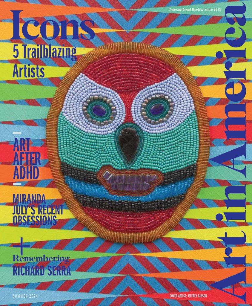 Art In America Magazine Subscription                    May 16th, 2024 Issue