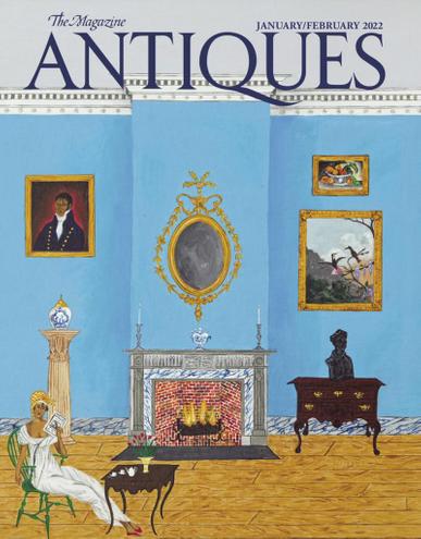 The Magazine Antiques Magazine January 1st, 2022 Issue Cover