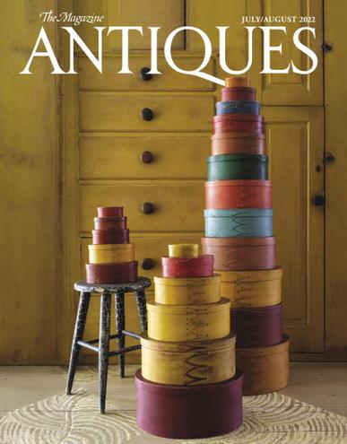 The Magazine Antiques Magazine July 1st, 2022 Issue Cover
