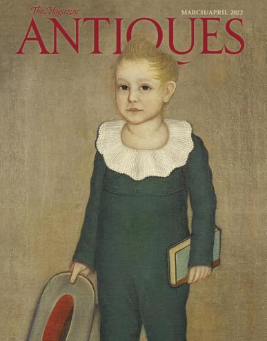 The Magazine Antiques Magazine March 1st, 2022 Issue Cover