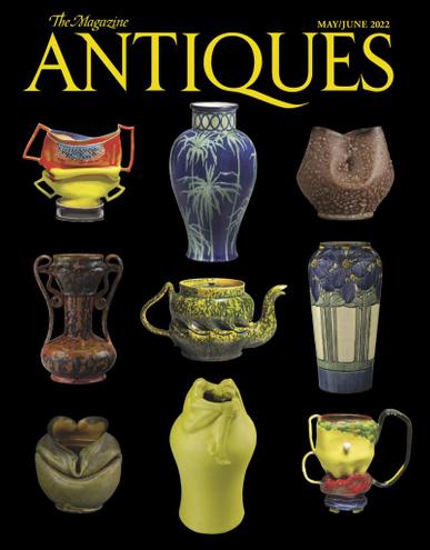 The Magazine Antiques Magazine May 1st, 2022 Issue Cover
