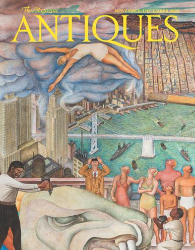 The Magazine Antiques Magazine November 1st, 2022 Issue Cover