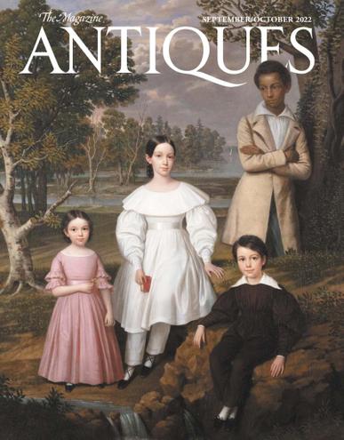 The Magazine Antiques Magazine September 1st, 2022 Issue Cover