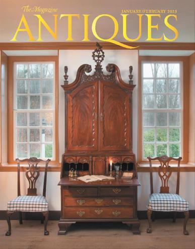 The Magazine Antiques Magazine January 1st, 2023 Issue Cover