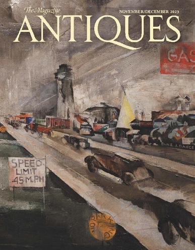 The Magazine Antiques Magazine November 1st, 2023 Issue Cover