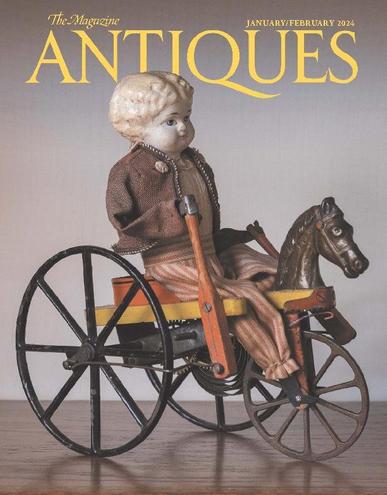 The Magazine Antiques Magazine January 1st, 2024 Issue Cover