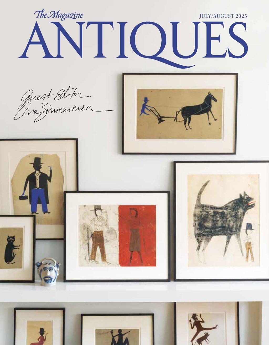 The Magazine Antiques Magazine Subscription                    July 1st, 2025 Issue