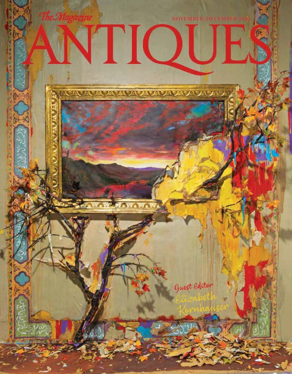 The Magazine Antiques Magazine Subscription                    November 1st, 2025 Issue
