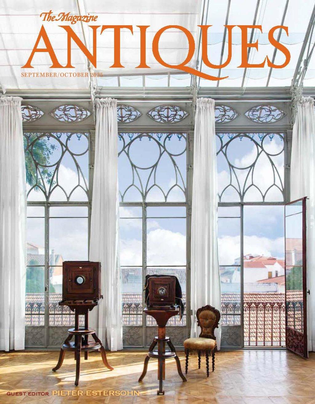 The Magazine Antiques Magazine Subscription                    September 1st, 2025 Issue