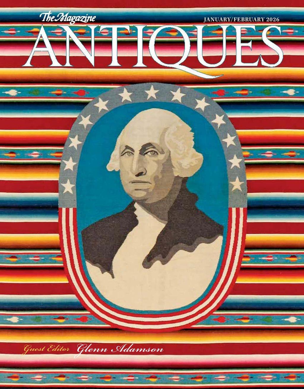 The Magazine Antiques Magazine Subscription                    January 1st, 2026 Issue