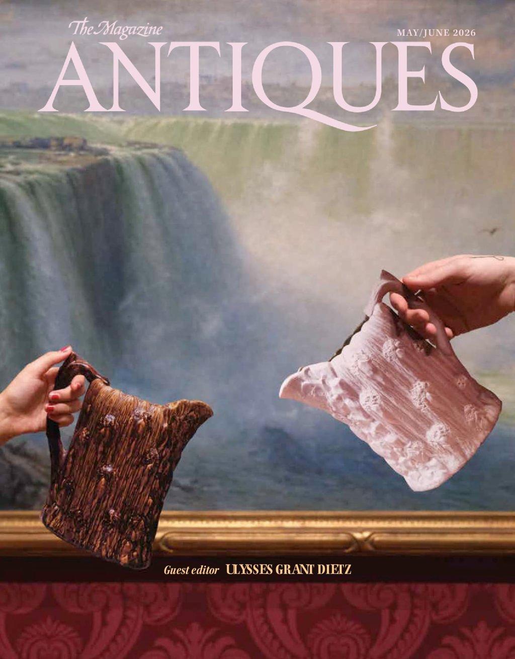 The Magazine Antiques Magazine May 1st, 2026 Issue Cover