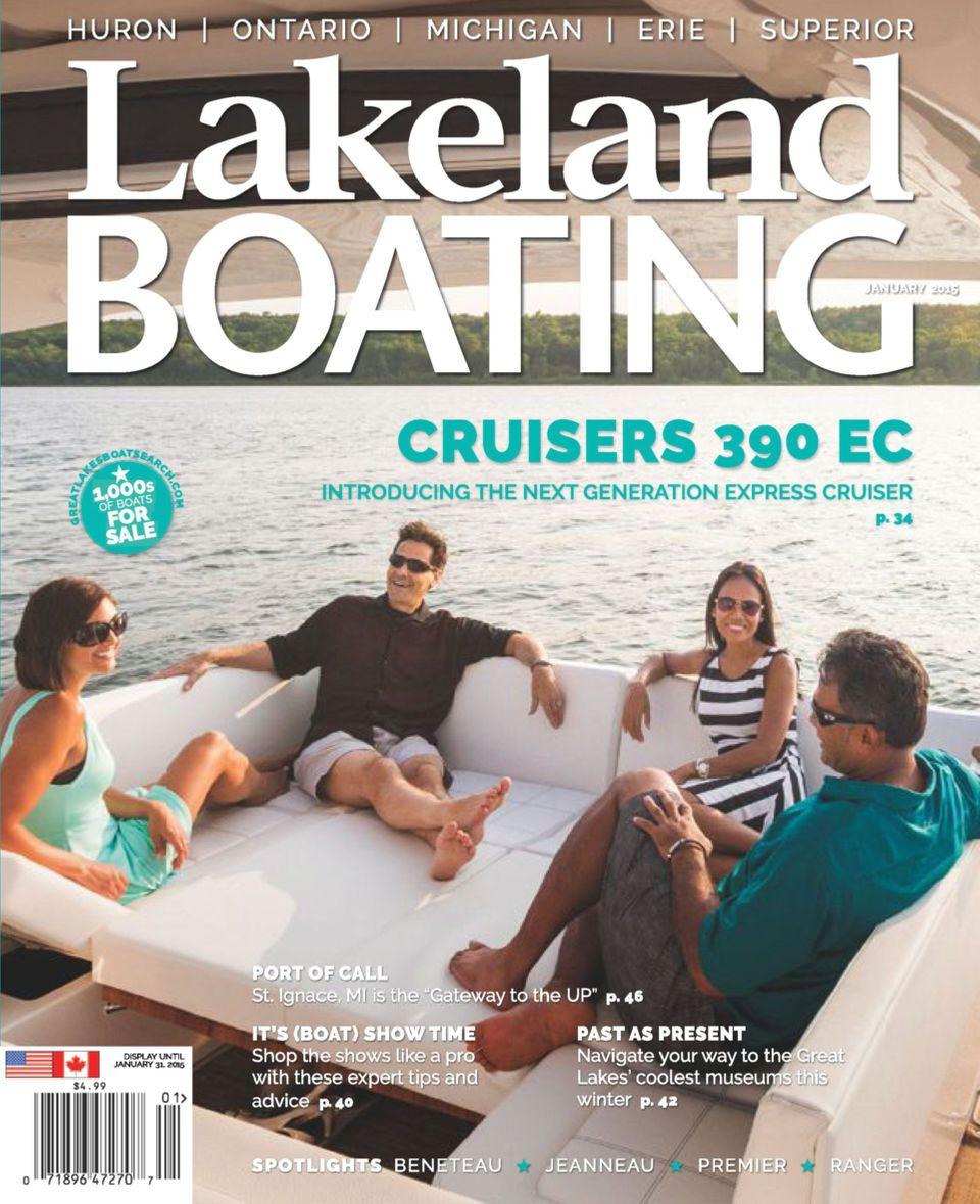 Lakeland Boating Magazine Cover