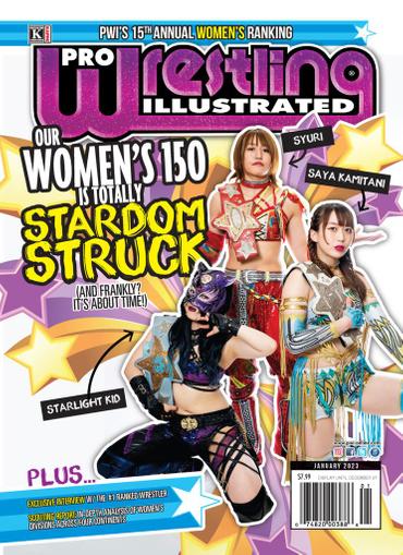 Pro Wrestling Illustrated Magazine January 1st, 2023 Issue Cover