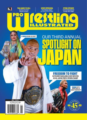 Pro Wrestling Illustrated Magazine May 1st, 2024 Issue Cover
