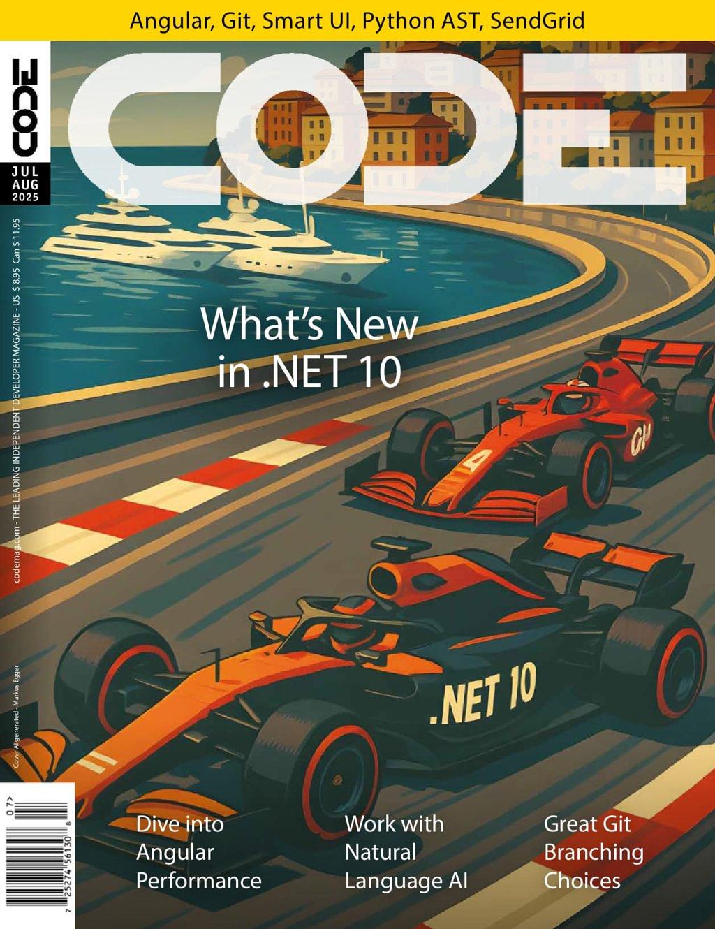 CoDe Magazine July 1st, 2025 Issue Cover