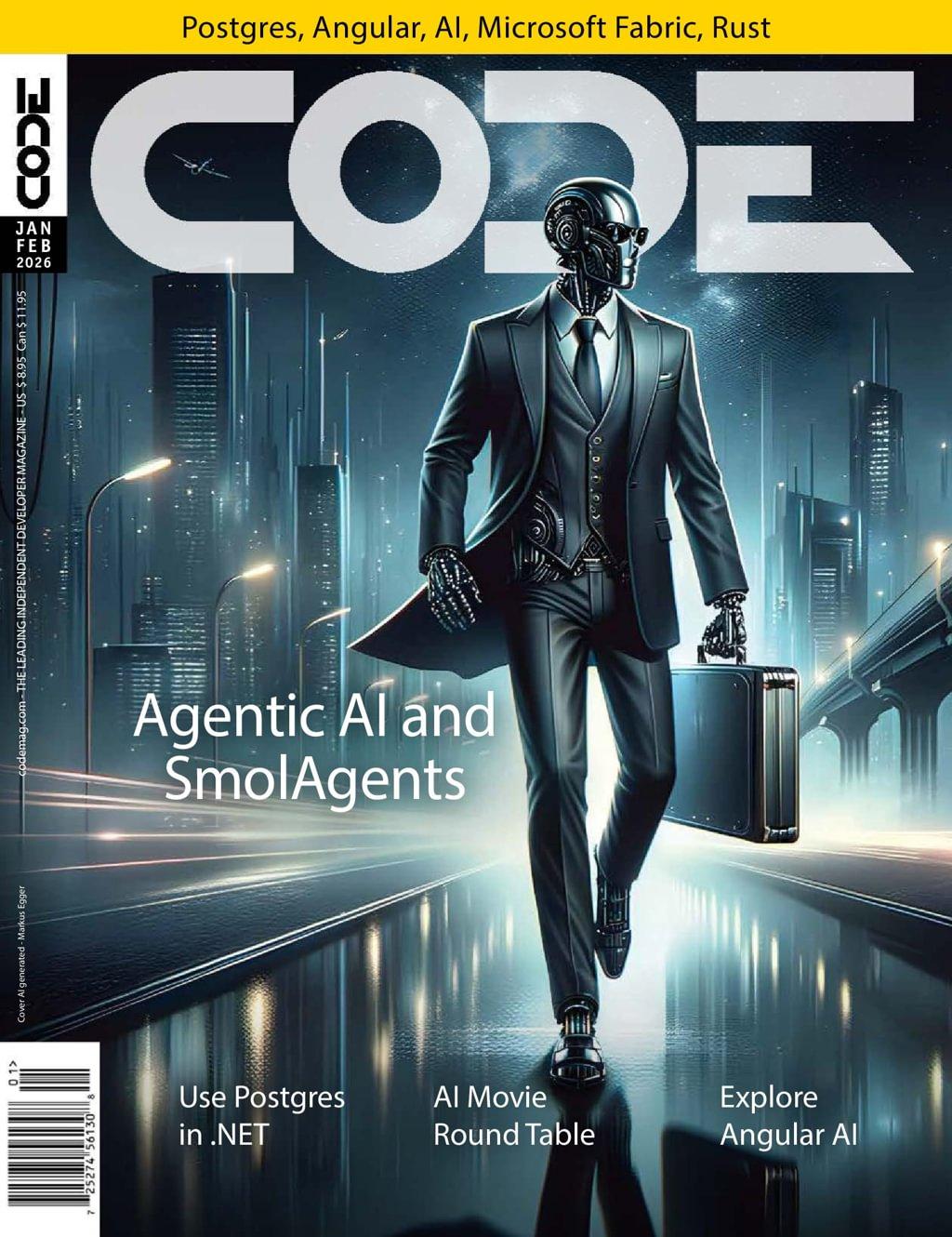 CoDe Magazine January 1st, 2026 Issue Cover