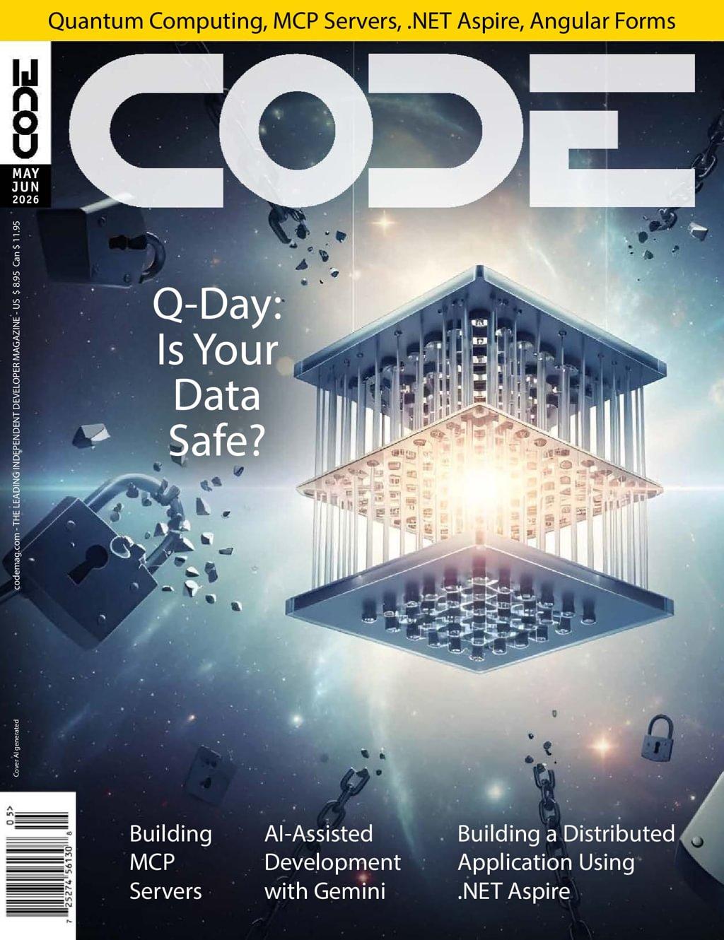 CoDe Magazine May 1st, 2026 Issue Cover