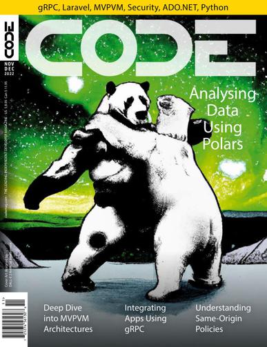 CoDe Magazine Cover