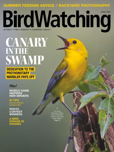 Birdwatching Magazine May 1st, 2022 Issue Cover