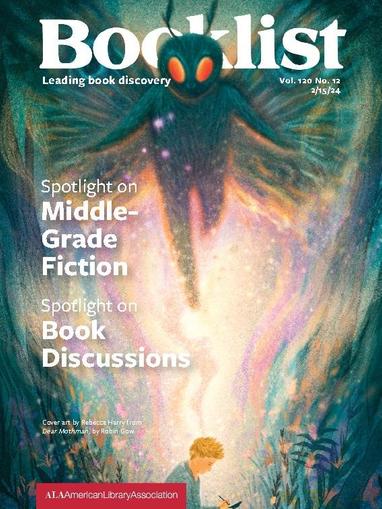 Booklist Magazine February 15th, 2024 Issue Cover